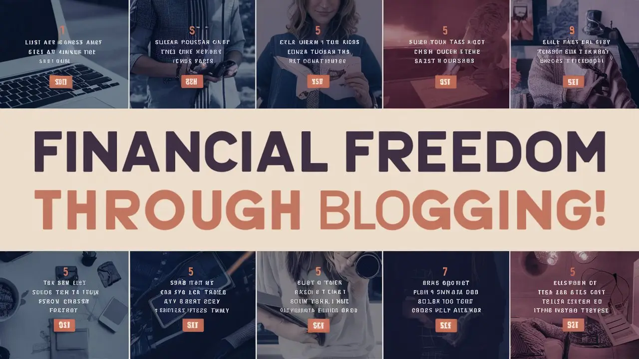 Comment Mon Blog a Changé Ma Vie: Devenir Financièrement Libre grâce à Mon Hobby