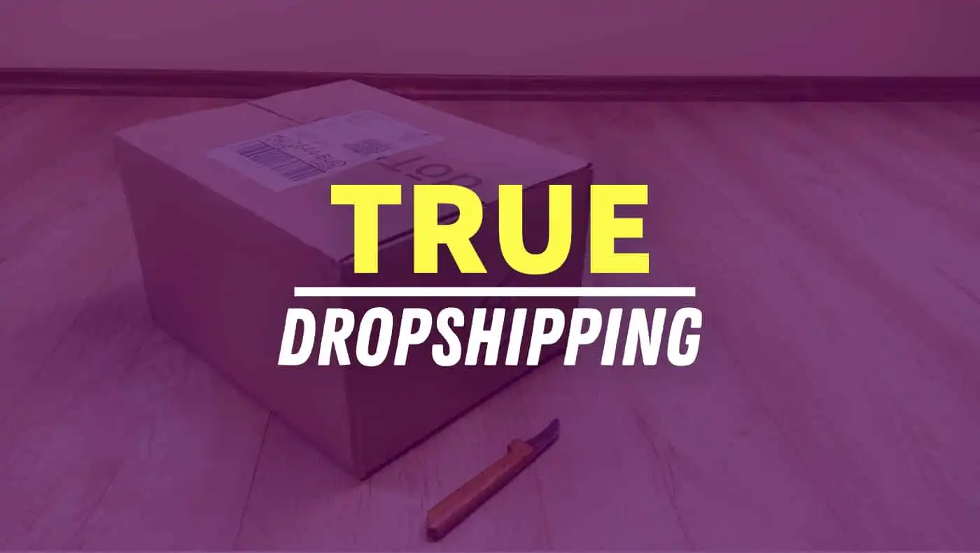 True Dropshipping - Ne plus passer pour un escroc - Formation Facile